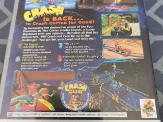 Crash bandicoot The wrath of cortex!!