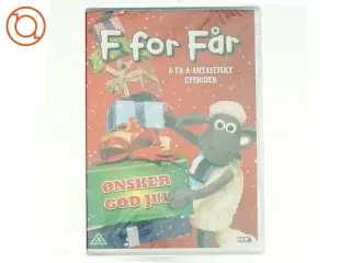 F for får, ønsker god jul