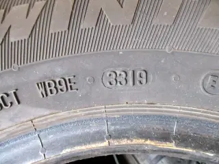 155/80/13" 4 stk. General vinterdæk