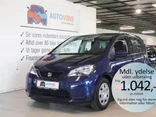 Seat Mii 1,0 MPI Style Start/Stop 60HK 5d