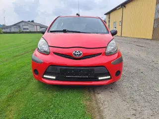 Toyota Aygo 2013  NYSYNET