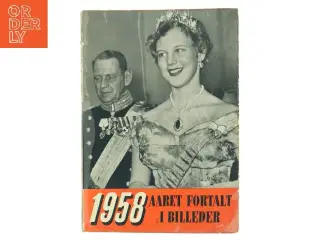 1958 Året Fortalt i Billeder (Bog)