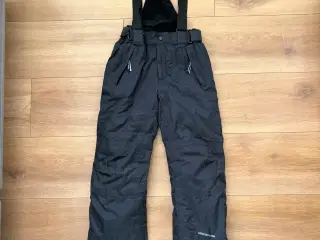 Sorte overtræksbukser fra Alpine