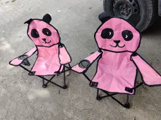 Børnecampingstole 
