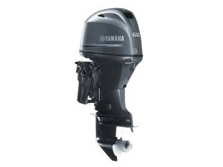 Yamaha 60 HK 4-Takt Påhængsmotor