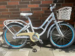 Købt til 4899 kr 20 tommer prinsesse cykel 