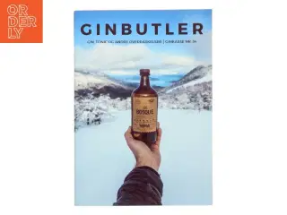 Ginbutler (Bog)