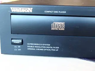 watzon cd afspiller