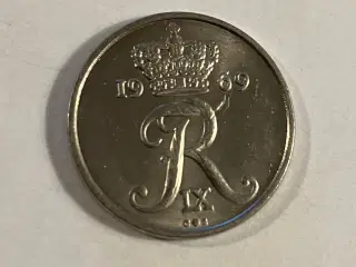 10 Øre 1969 Danmark