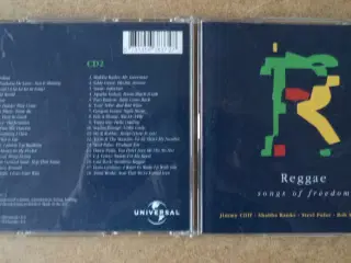 Opsamling ** Reggae – Songs Of Freedom (2-CD)     