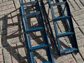 Værkstedsramper - 2 stk