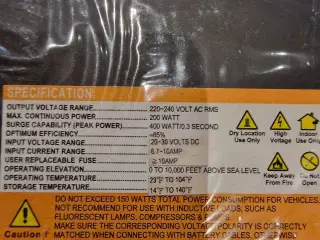 Inverter, Ifinix, Ifonix 24V Inverter 