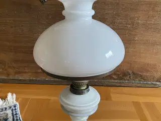 Holmegård glas lampe
