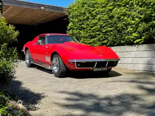 Corvette 1968 Bigblock 460cui