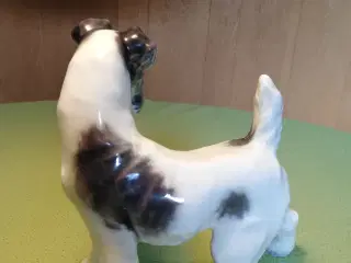 Dahl Jensen ruhåret foxterrier figur nr. 1001