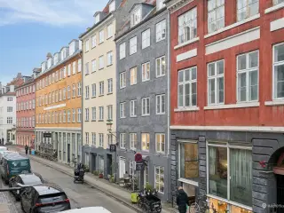 Charmerende kontorlejemål i hjertet af København K - få minutter fra Nørreport