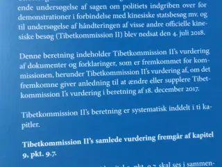 Tibet Kommission - Beretning  :
