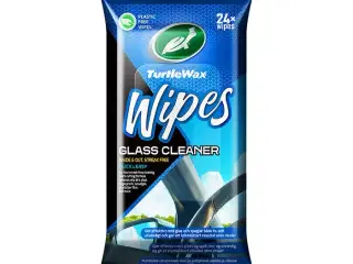 Turtle Wipes Glas Flatpack 24 stk.