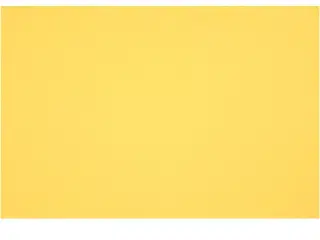 Fransk karton, A4, ark 210x297 mm, 160 g, canary, 1 ark
