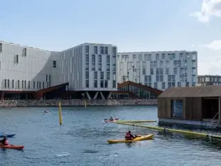 Flot stuelejlighed i Nordhavnen.