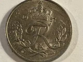 10 Øre 1957 Danmark