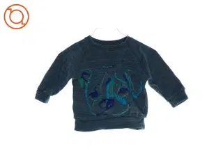 Sweatshirt med motiv fra Soft Gallery