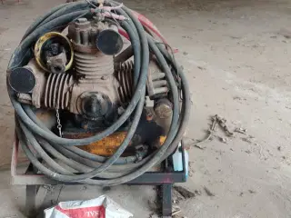 traktor kompressor PTO trukket