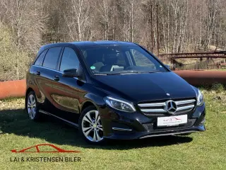 Mercedes B200 1,6 aut.