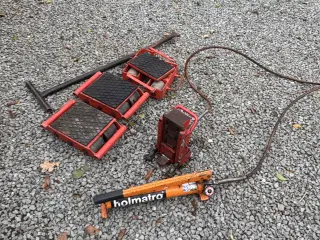 Baksegrej / løftegrej