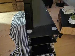 Tv bord brudsikkert glas 