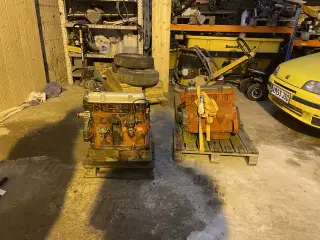 Motor og gearkasse Amazon Pv544