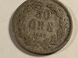 50 øre 1883 Sweden