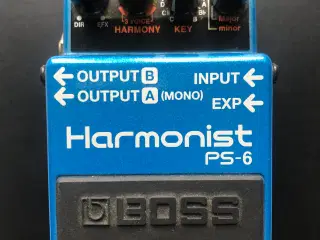 Guitar Effektpedal  BOSS Harmonist PS - 6