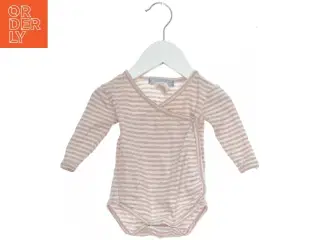 Baby bodystocking med striber fra serendipity (str. 56)