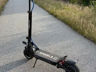 e wheels e7 pro opgraderet