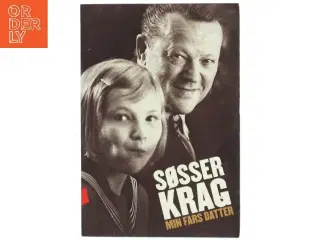 Min fars datter af Søsser Krag (Bog)