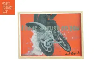Moderne maleri (str. 44 x 32 cm)