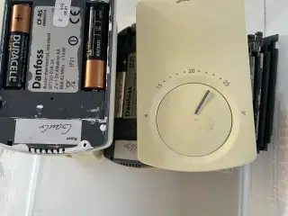 Danfoss rum termostater