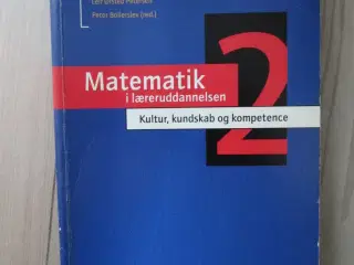Matematik i læreruddannelsen