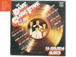 Vinylplade af The Dave Clark Five (str. 31 x 31 cm)