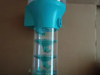 Tyggegummi dispenser.
