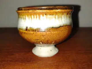 Flot keramik lågkrukke