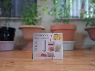 Ambiano Vakuumpakningssæt sælges