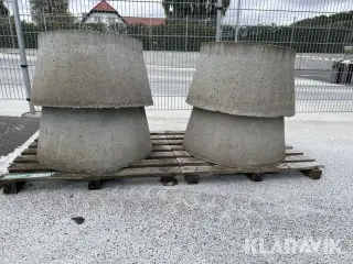 beton kegle