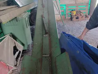 Brændetransportør