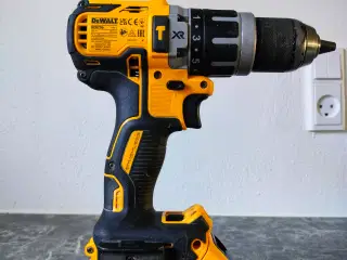 DeWalt DCD796 XR 18V skruemaskine + 5Ah batteri – 