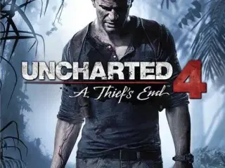 Uncharted 4 A theif's end - PS4