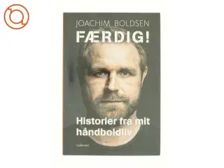 Færdig af Joachim Boldsen fra Bog