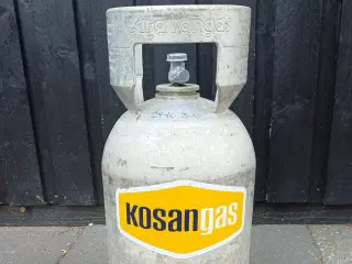 Gasflaske, Ny 6 kg aluminium letvægtsgasflaske