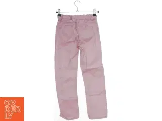 Lyserøde bukser med hjerteformede forlommer fra H&M (str. 128)